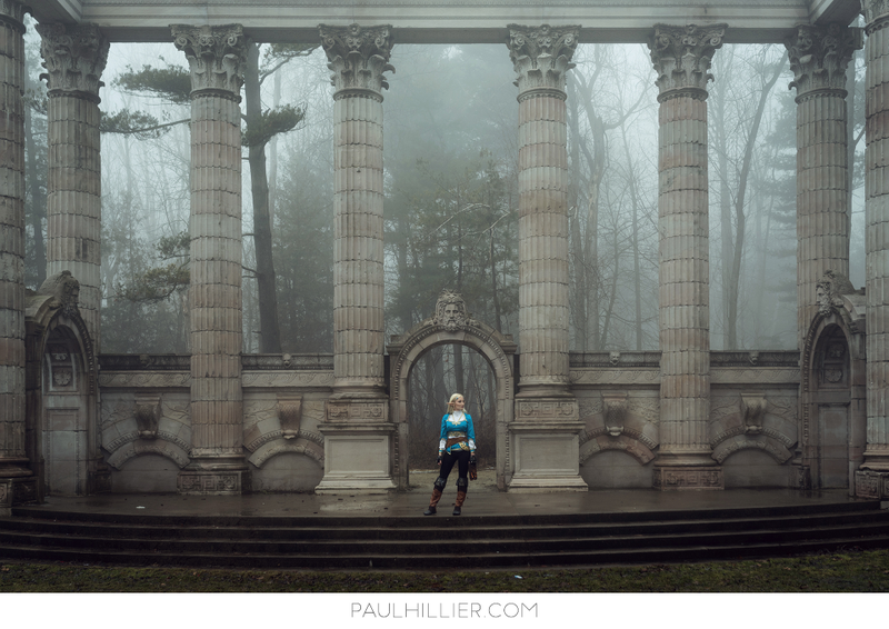 Cosplay by Holly Wolf | Photo by Paul Hillier